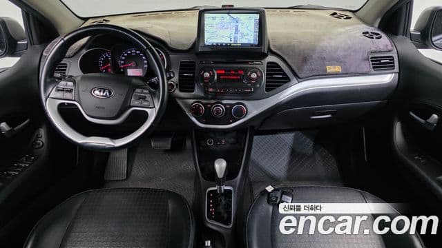 Kia The / новый New Morning Luxury, 2016 7