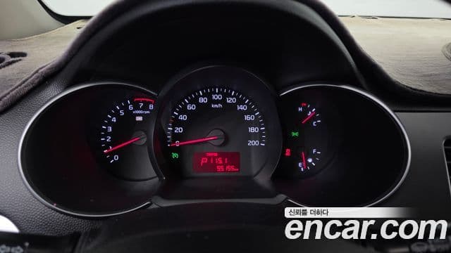 Kia The / новый New Morning Luxury, 2016 8