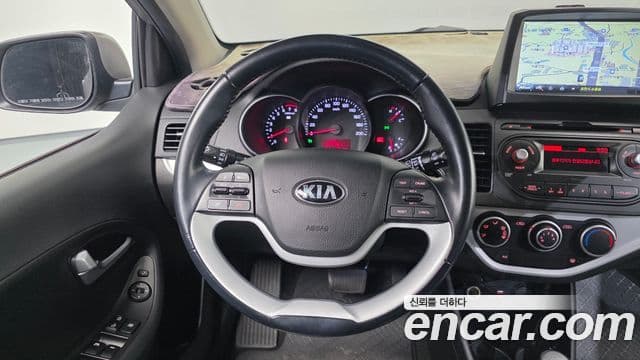 Kia The / новый New Morning Luxury, 2016 13