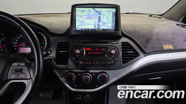 Kia The / новый New Morning Luxury, 2016 14