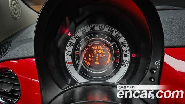 Fiat 500C 1세대, 2013 8