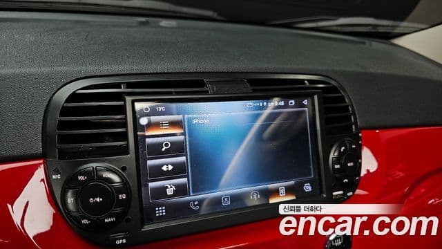 Fiat 500C 1세대, 2013 16