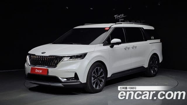 Kia Carnival 4세대 Signature, 2021 1