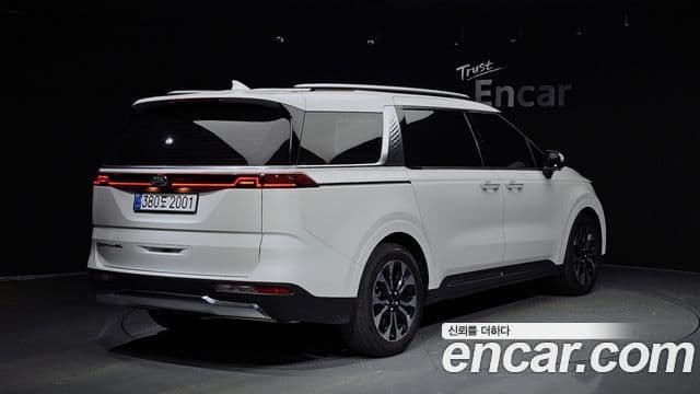 Kia Carnival 4세대 Signature, 2021 2