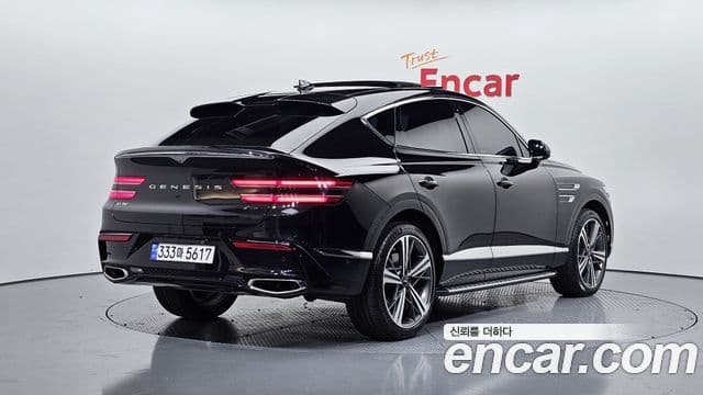 Genesis GV80 купе, 2024 2
