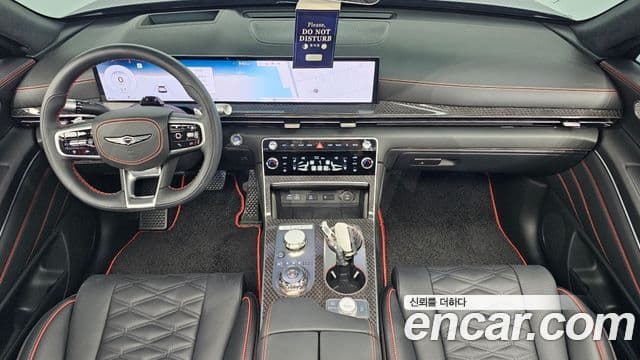 Genesis GV80 купе, 2024 7