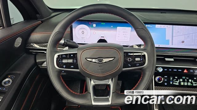 Genesis GV80 купе, 2024 13