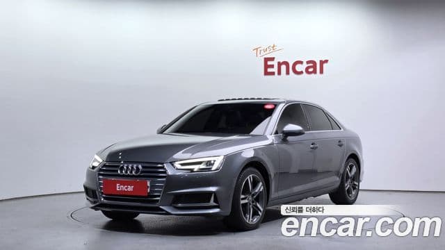 Audi A4 (B9) Premium, 2019 1