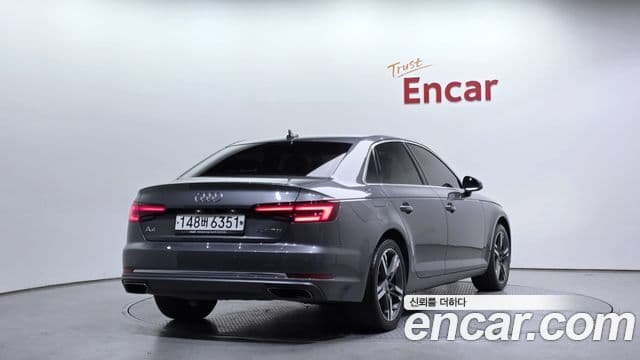 Audi A4 (B9) Premium, 2019 2