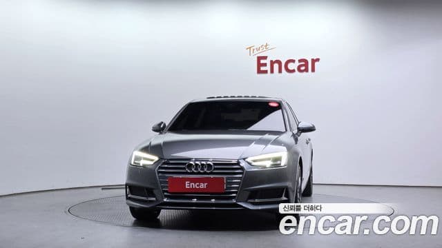 Audi A4 (B9) Premium, 2019 3