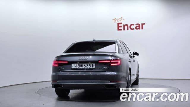 Audi A4 (B9) Premium, 2019 4