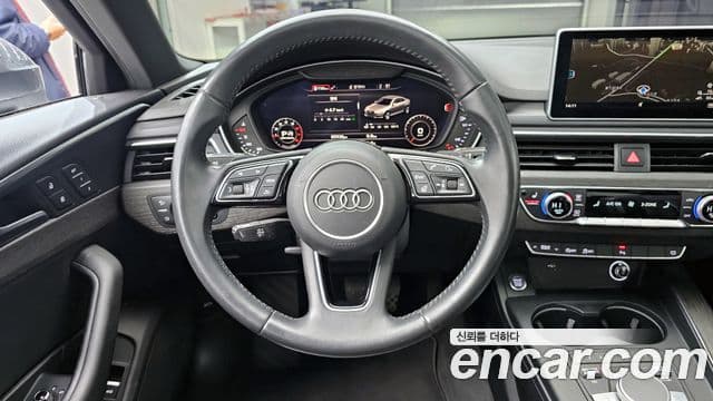 Audi A4 (B9) Premium, 2019 14