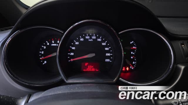 Kia All New Pride Luxury, 2014 8