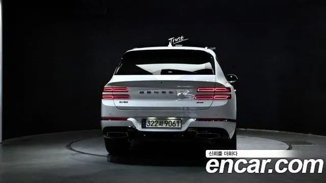 Genesis GV80, 2022 4
