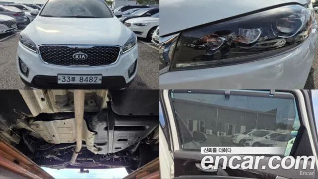 Kia All New Sorento Noblesse, 2015 1