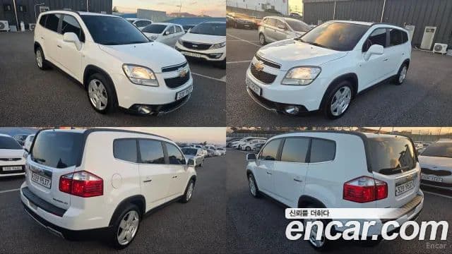 Chevrolet(GM대우) Orlando Premium, 2012 1