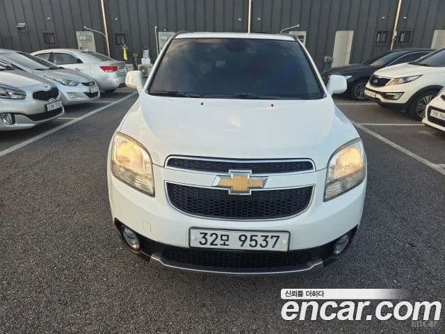 Chevrolet(GM대우) Orlando Premium, 2012 2