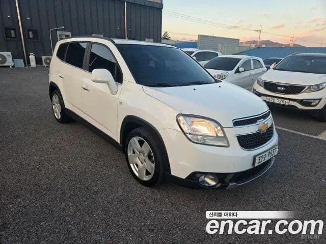 Chevrolet(GM대우) Orlando Premium, 2012 3