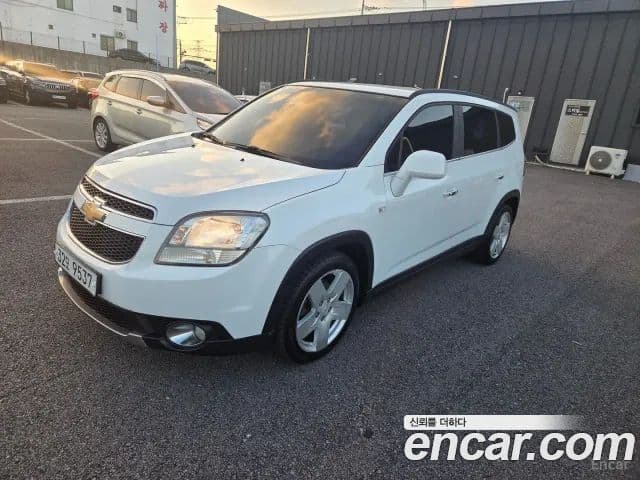 Chevrolet(GM대우) Orlando Premium, 2012 4