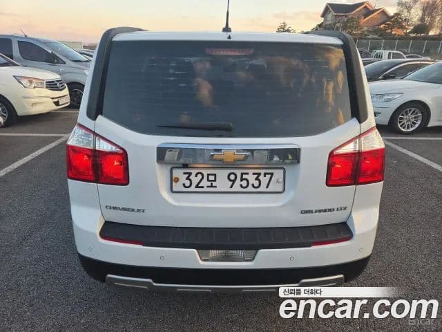 Chevrolet(GM대우) Orlando Premium, 2012 все фото