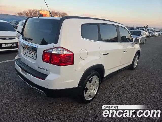 Chevrolet(GM대우) Orlando Premium, 2012 7