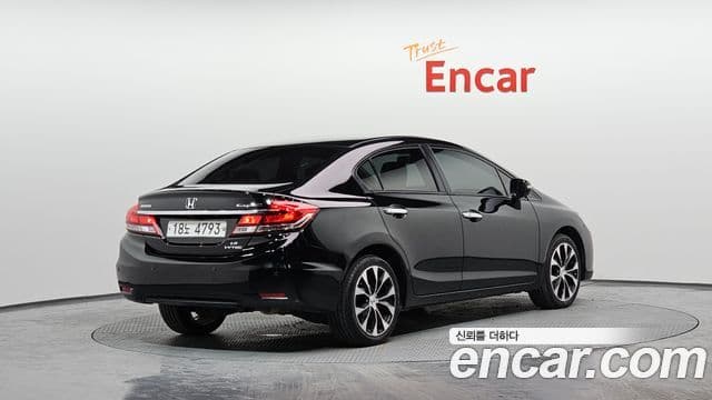 Honda Civic 9세대, 2013 2