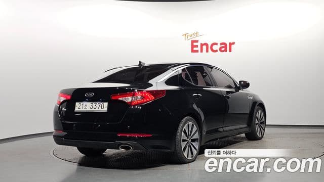 Kia K5 LPI Deluxe, 2011 2