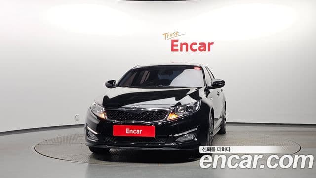 Kia K5 LPI Deluxe, 2011 3