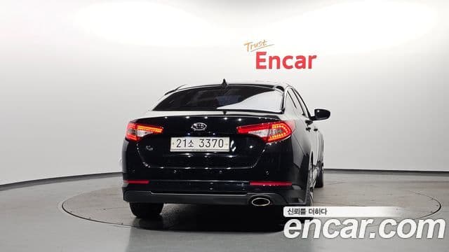 Kia K5 LPI Deluxe, 2011 4