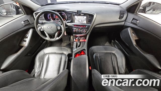 Kia K5 LPI Deluxe, 2011 7