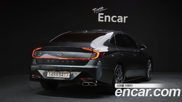 Hyundai Sonata (DN8) Inspiration, 2020 2