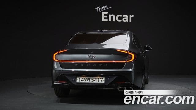 Hyundai Sonata (DN8) Inspiration, 2020 4