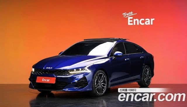 Kia K5 3세대 Signature, 2022 1