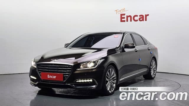 Genesis G80 Premium Luxury, 2017 1