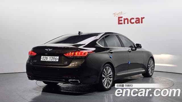 Genesis G80 Premium Luxury, 2017 2