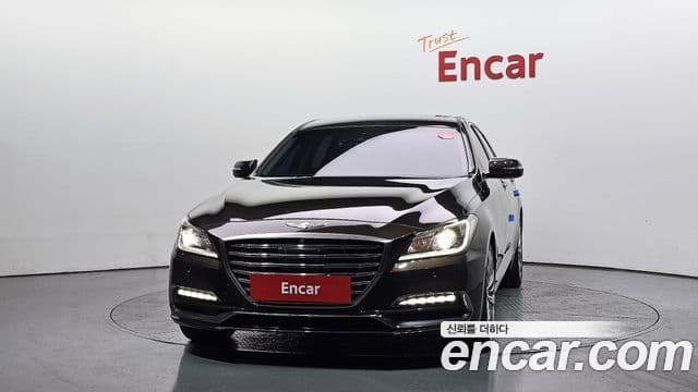 Genesis G80 Premium Luxury, 2017 3