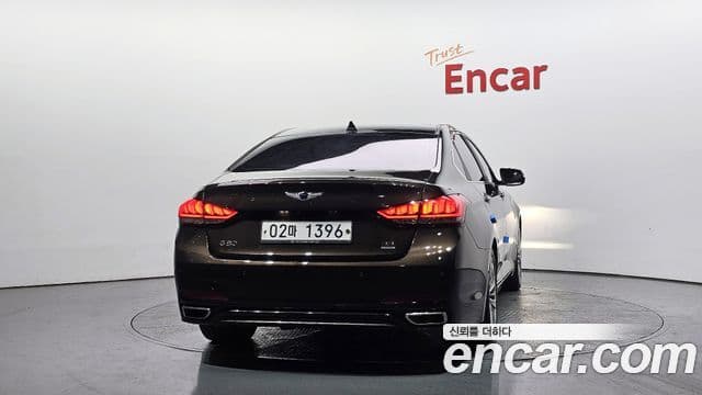 Genesis G80 Premium Luxury, 2017 4