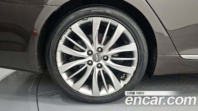 Genesis G80 Premium Luxury, 2017 все фото