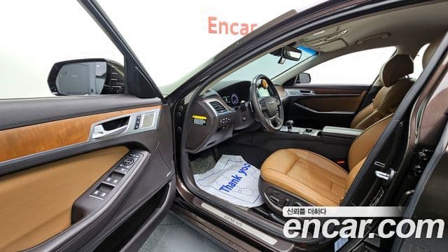 Genesis G80 Premium Luxury, 2017 10