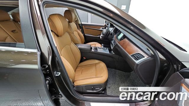 Genesis G80 Premium Luxury, 2017 12
