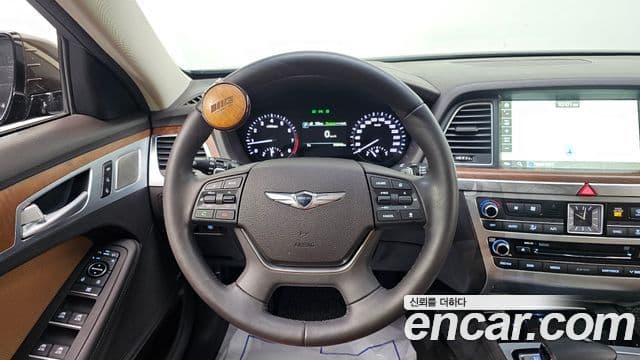 Genesis G80 Premium Luxury, 2017 14