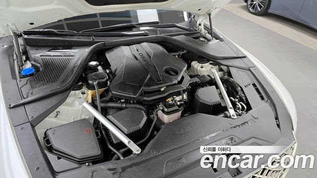 Genesis G80 (RG3) бензин 3.5 турбо AWD, 2022 6