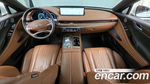 Genesis G80 (RG3) бензин 3.5 турбо AWD, 2022 7