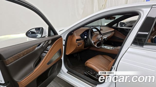 Genesis G80 (RG3) бензин 3.5 турбо AWD, 2022 10