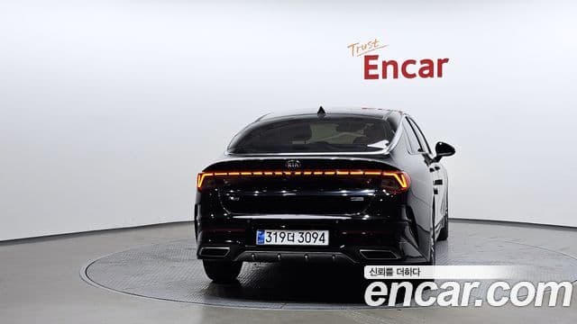 Kia K5 гибрид 3세대 Prestige, 2020 4
