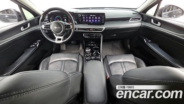 Kia K5 гибрид 3세대 Prestige, 2020 7