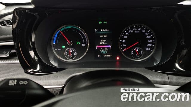 Kia K5 гибрид 3세대 Prestige, 2020 8