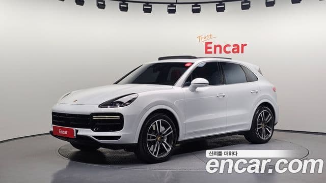 Porsche Cayenne (PO536) 4.0 турбо, 2020 1