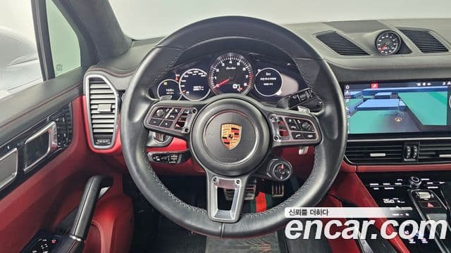 Porsche Cayenne (PO536) 4.0 турбо, 2020 13