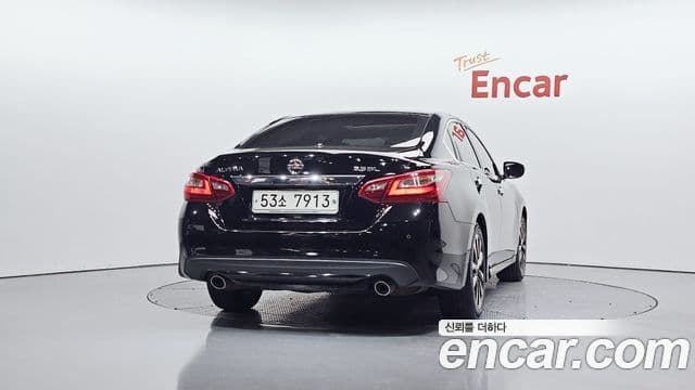 Nissan 알티마 L33, 2018 4